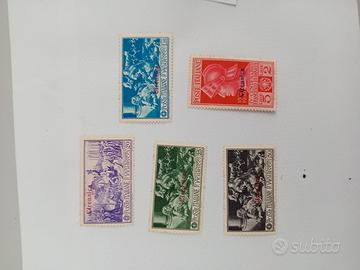 francobolli ITALIAREGNO Nuovi Colonie 