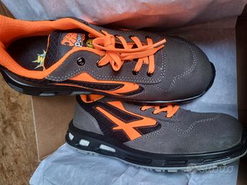 Scarpe antinfortunistiche N. 43  U Power  NUOVE 