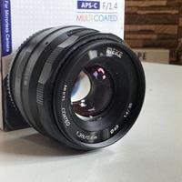 Obiettivo fisso Make Mk-35mm F/1.4