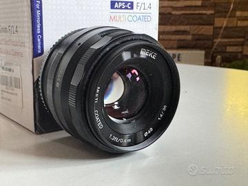 Obiettivo fisso Make Mk-35mm F/1.4