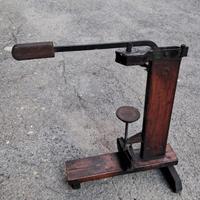 Tappatrice vintage Ing. Bertolaso