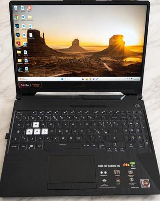 ASUS TUF Gaming A15 – Ryzen 5 / RTX 3050