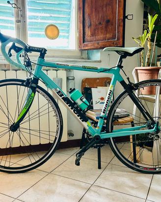 Bici da corsa Bianchi Reparto Corse Liquigas
