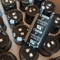 Stock 16 Condensatori 10000uF 63V 105°C snap-in