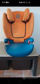 seggiolino auto Isofix Cybex gold soluction s-fix