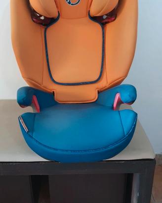 seggiolino auto Isofix Cybex gold soluction s-fix