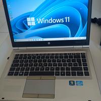 Notebook EliteBook 8470p HP 14"