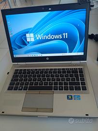 Notebook EliteBook 8470p HP 14"