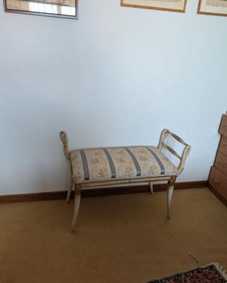 Panchetta in stile Luigi XVI