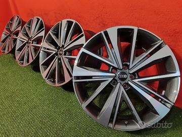 Cerchi Audi A6 S6 4K Originali 8.5Jx21 ET43 5x112