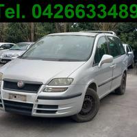 Ricambi usati FIAT ULYSSE (2F) 2.0 MJT -NO MOTORE
