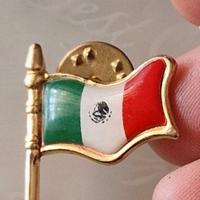 PINS BANDIERA MESSICO 