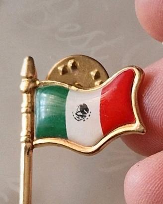PINS BANDIERA MESSICO 