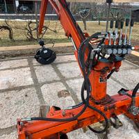 Caricatore forestale