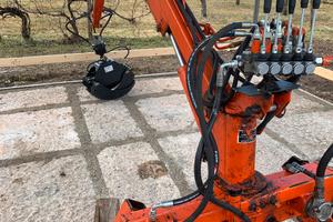 Caricatore forestale