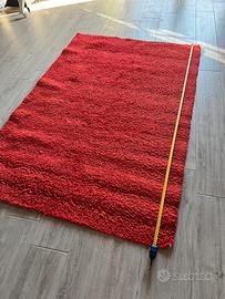 Tappeto rosso grande