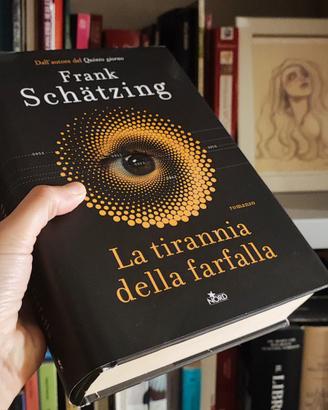 libro la tirannia della farfalla di F. Schatzing
