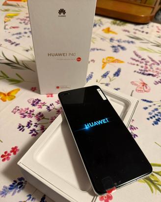 Huawei P40 Silver Nuovo