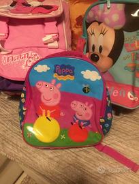 Zainetto asilo e tempo libero Peppa Pig