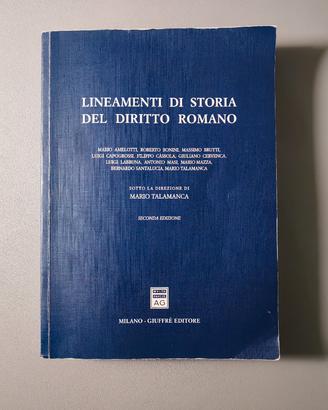 Lineamenti di storia del diritto romano -Talamanca