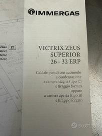 Caldaia Immergas