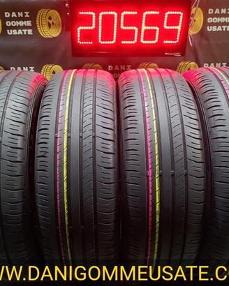 4 GOMME ESTIVE 215 60 17 DUNLOP 70/80%