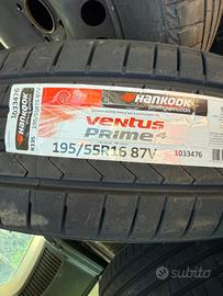 Hankook Ventus Prime4 K135 195/55 R16 87V DOT XX25