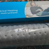 Termoforo Elettrico 30x60cm Riscaldante - 10 Livel