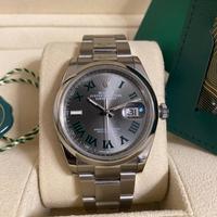 Rolex datejust wimbledon 36 2023