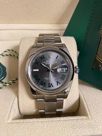 Rolex datejust wimbledon 36 2023