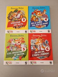 Geronimo Stilton nr.3-4-5-6