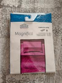 completo letto singolo nuovo 