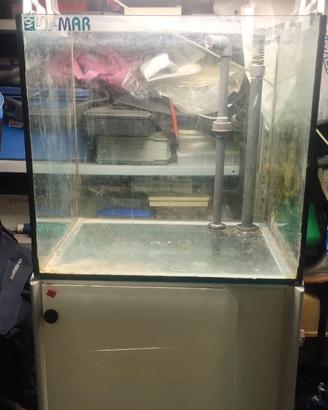 ACQUARIO AQUAMAR 60x45x56 COMPLETO, TRATTABILE