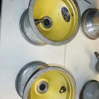 Cerchi kart epoca vintage Swiss Hutless Magnesio