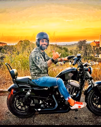 Sporrtster Forty-Eight   “Dark Custom”