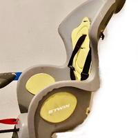 Seggiolino per bicicletta posteriore B-Twin