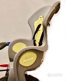 Seggiolino per bicicletta posteriore B-Twin