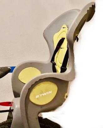 Seggiolino per bicicletta posteriore B-Twin
