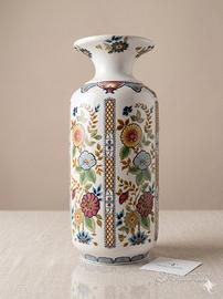 vaso decorato in ceramica 