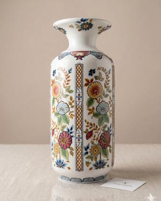 vaso decorato in ceramica 