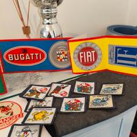 Collezione toppe Ghostbusters 1984 e adesivi vari 