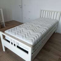 Letto singolo 80x200 con materasso 