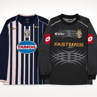 Maglia Juventus Nike Lotto Anni 2000 vintage XL