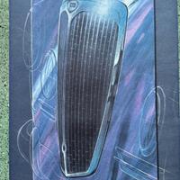 Stampa calandra Lancia Aurelia