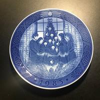 Royal Copenhagen piatto natale 1983 originale