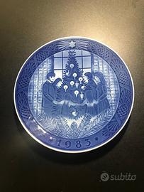 Royal Copenhagen piatto natale 1983 originale