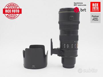 Nikon AF-S 70-200 F2.8 G ED VR (Nikon)