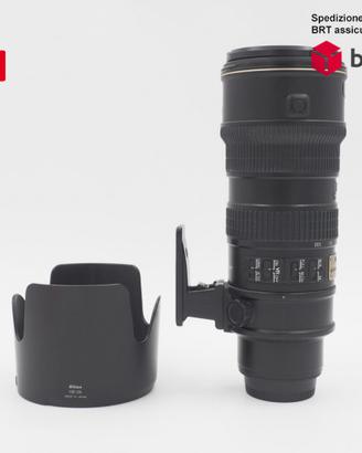 Nikon AF-S 70-200 F2.8 G ED VR (Nikon)