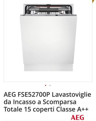 Lavastoviglia AEG mod.FSE52700P