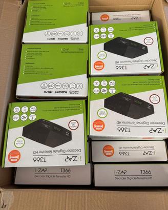 i-ZAP T366 - Decoder Digitale Terrestre 2025 DVB-T